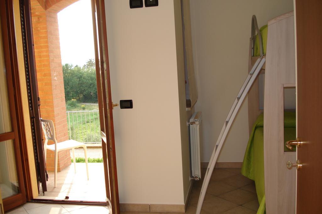 Villa Casa La Pineta Pievescola Zimmer foto