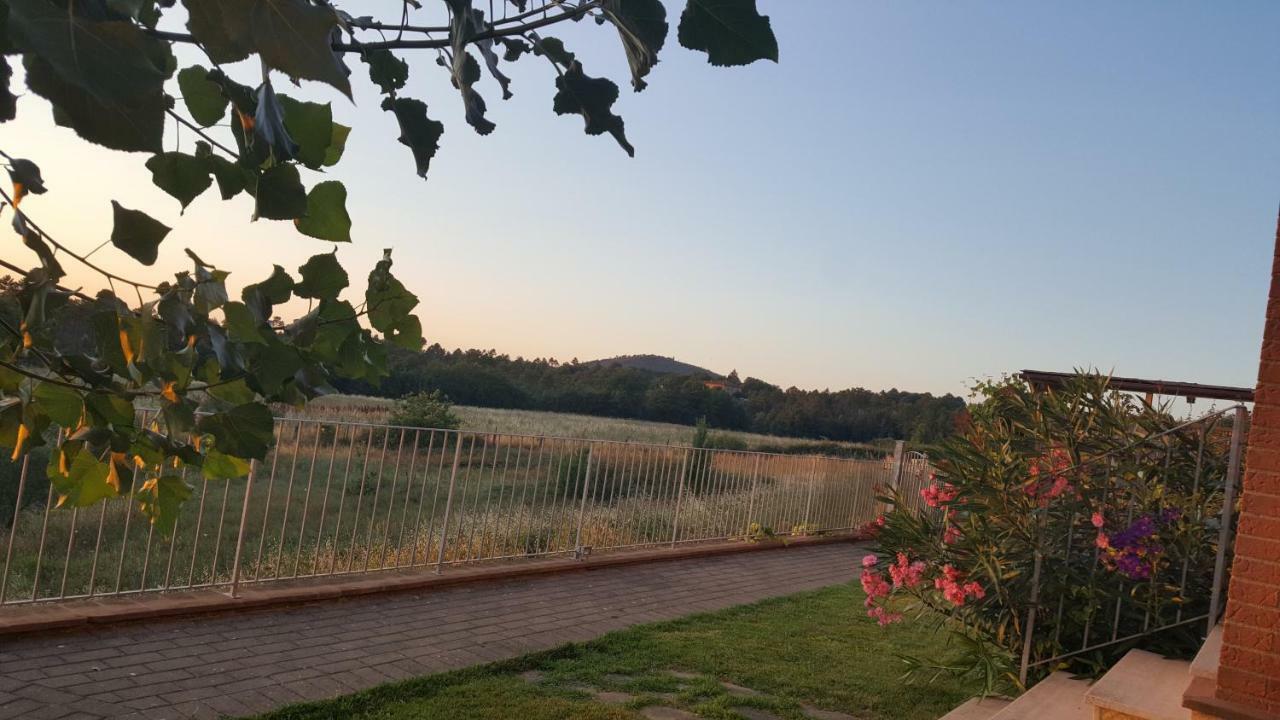 Villa Casa La Pineta Pievescola Exterior foto